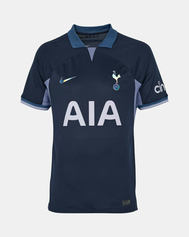 Camisa Tottenham II 2023 Torcedor Masculina Azul