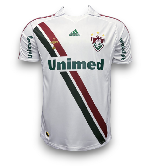 Camisa Fluminense 2010 Adidas - Retrô Masculino - Branca
