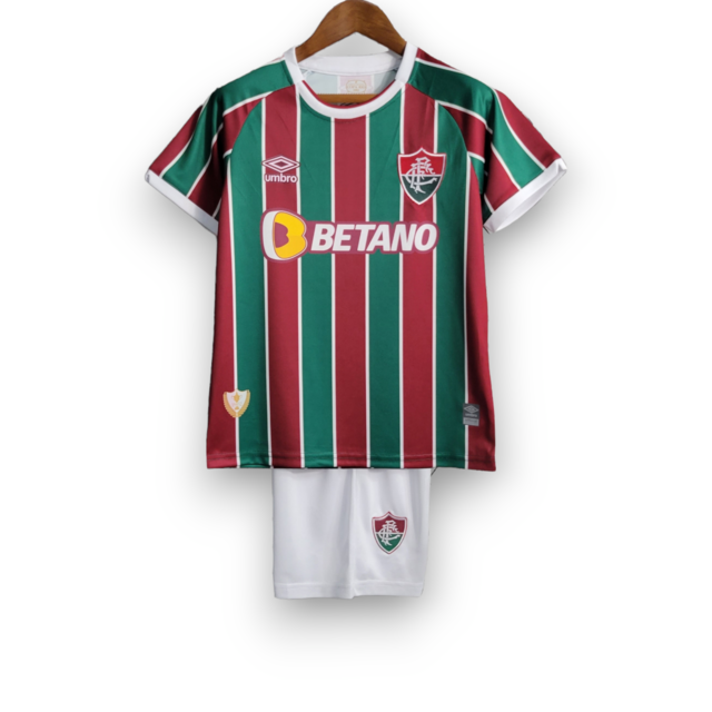 Kit Infantil Fluminense 2023 - Tricolor