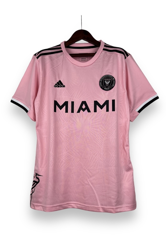 Camiseta miami rosa sale