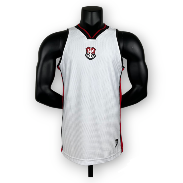 Camisa de basquete do flamengo sale branca