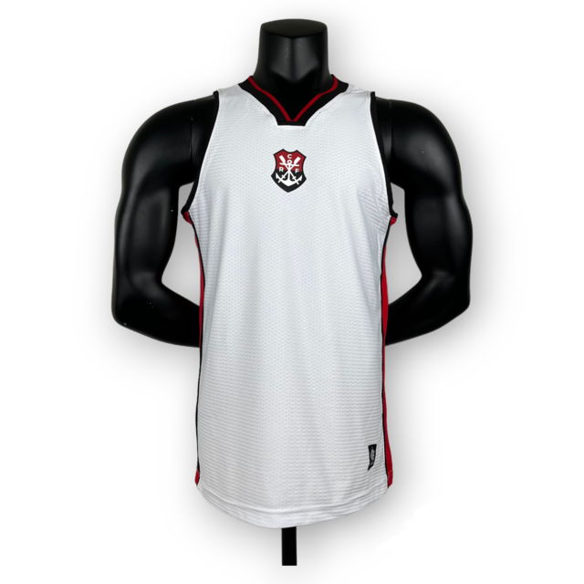 Regata Flamengo 2023 - Basquete - Branca