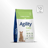 Agility gato control de peso 10kg - comprar online