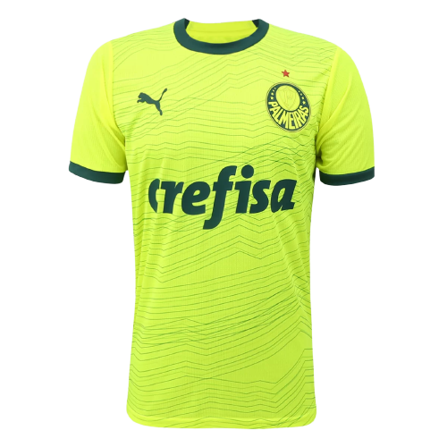 CAMISETA PALMEIRAS PRÉ-JOGO 2023/24 OFICIAL MASCULINO - Grandes