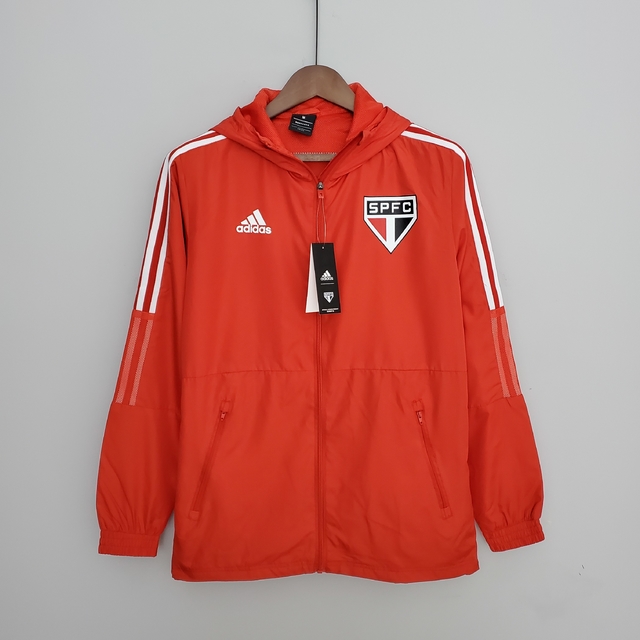 Corta vento hotsell adidas premiere