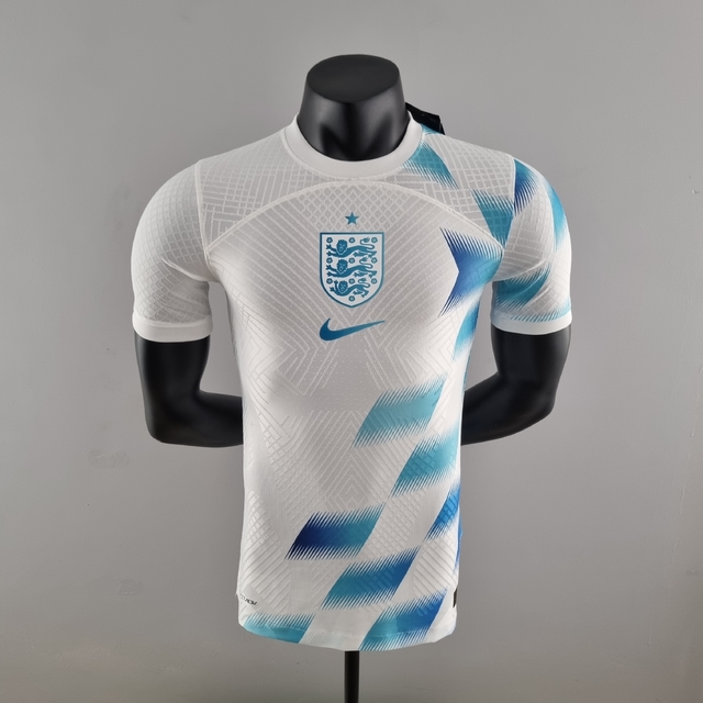 Camiseta Nike Inglaterra Manga Curta WC 22 - Masculina