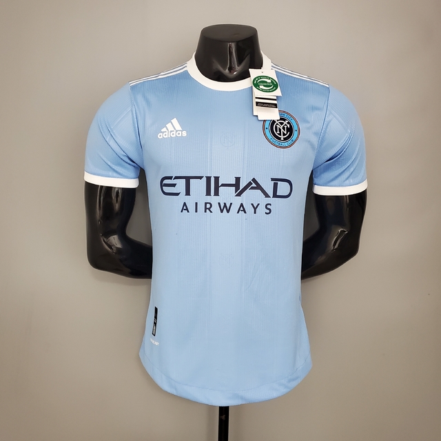 Adidas us top new york azul