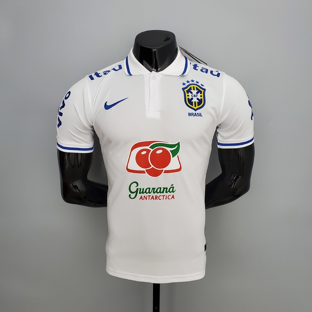 Camisa Polo Seleção Brasileira Treino - Torcedor Nike Masculina