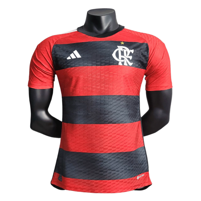 Camisa Pré-Jogo do Flamengo 23 adidas - Masculina em Promoção