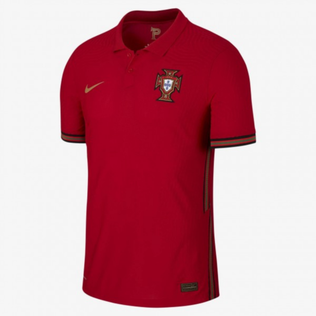 Camisa Portugal Home 20/21 Torcedor Nike Masculina - Vermelha