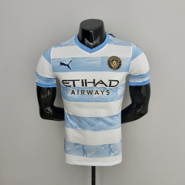 Camisa Manchester City Away 23/24 s/n° Pré Jogo Puma Unissex - Verde