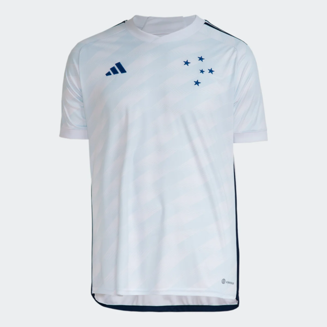 Camisa Reserva do Cruzeiro 2023/24: Design Elegante: Um Olhar Diferenc