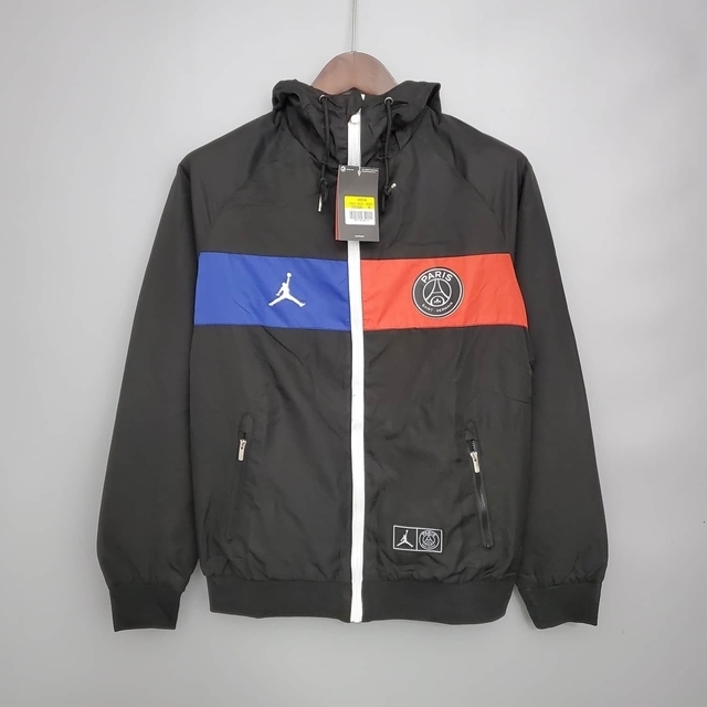 Jaqueta corta vento paris saint germain outlet