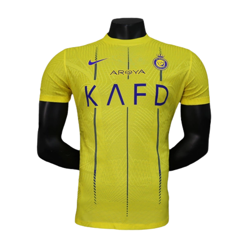 Camisa Al-Nassr FC Home 2022/2023 Amarela e Azul – Versão Jogador – KS  Sports – Camisas de Times e Seleções