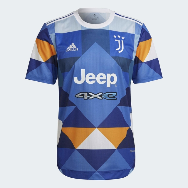 Camisa Juventus fourth away 22/23 - MOD. TORCEDOR - Adidas - Azul