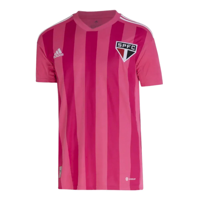 Camisa São Paulo FC Outubro Rosa 2023: A nova camiseta oficial mascul