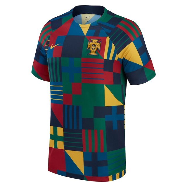 CAMISA SELEÇÃO PORTUGAL PRÉ JOGO QATAR 2022