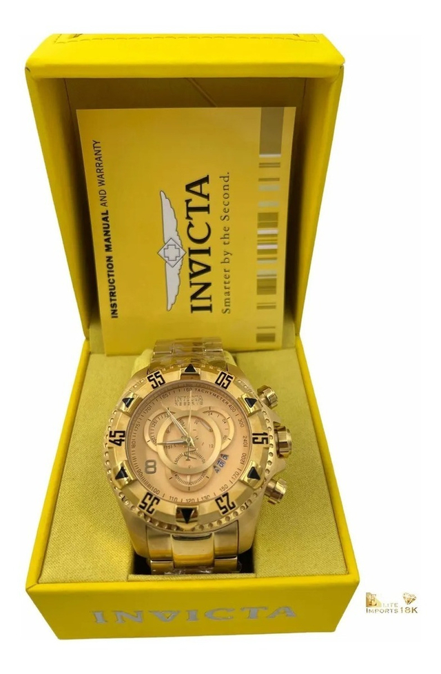 Invicta reserve excursion original top