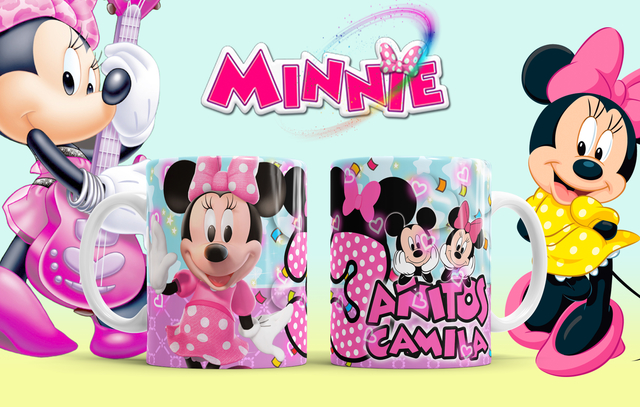 12 Tazas Personalizadas Fiesta Infantil Mickey Mouse 1 año
