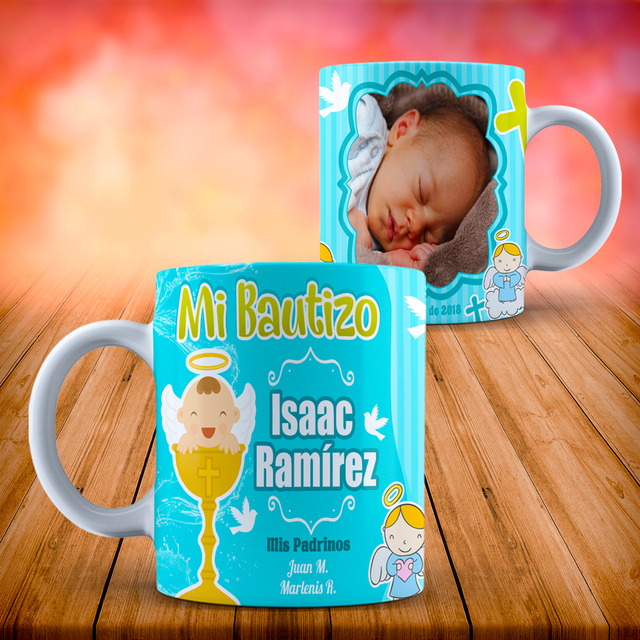 Playeras personalizadas para shop bautizo de niño