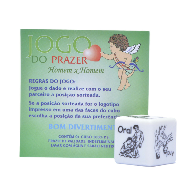 Cubo Dadinho Gay Masculino Comprar Em Lety Lingerie