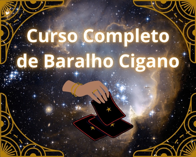 Curso de Baralho Cigano Completo - Interpretação e Tiragens