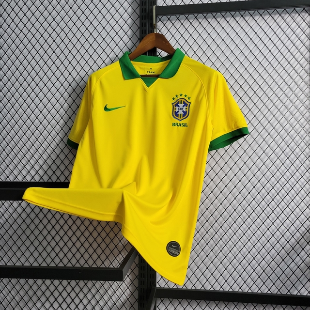 Camiseta Nike Brasil Comemorativa Copa América 2019/20