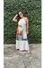 Vestido Longuete estampa tucano - Rosa Poá | Roupas Femininas para mulheres modernas