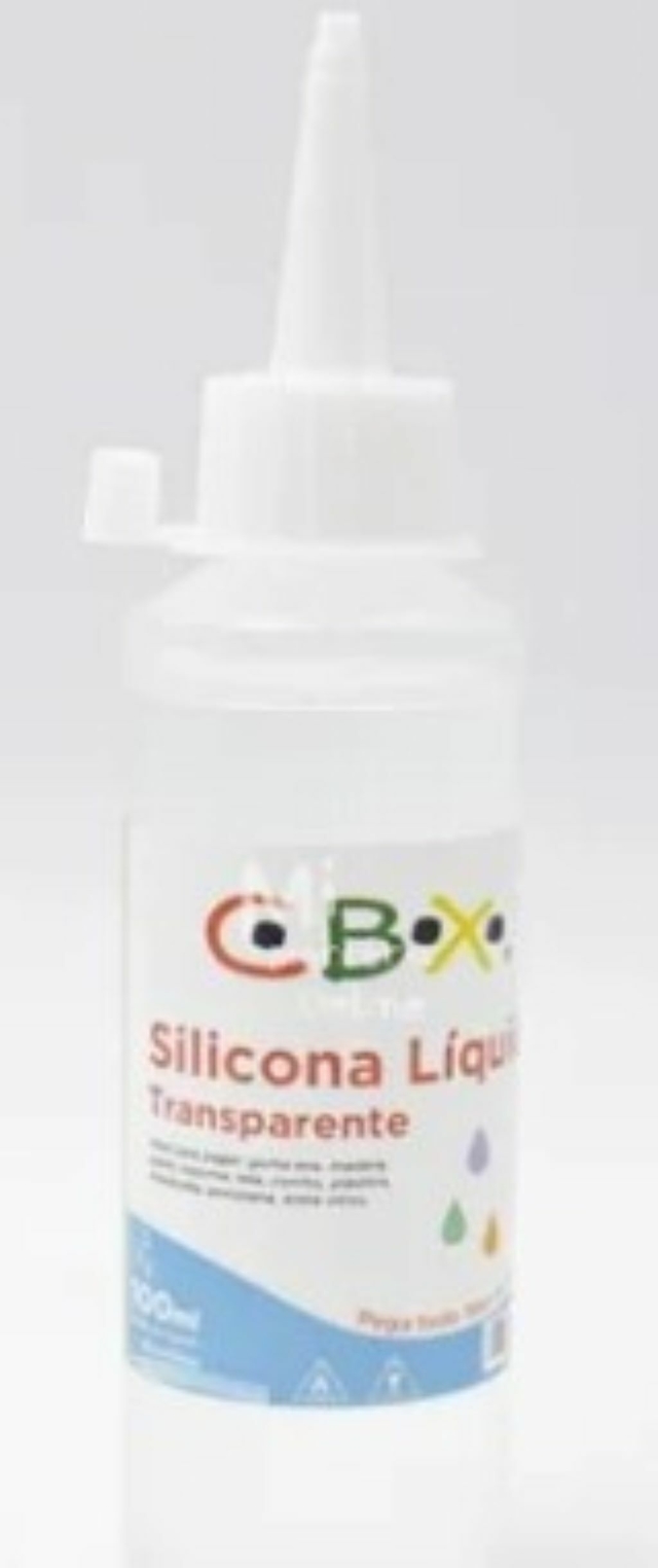 Silicona Liquida Transparente x 100 ml. CBX