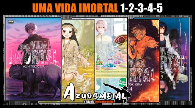 Uma Vida Imortal 6 (to Your Eternity)! Mangá Newpop! Novo E Lacrado