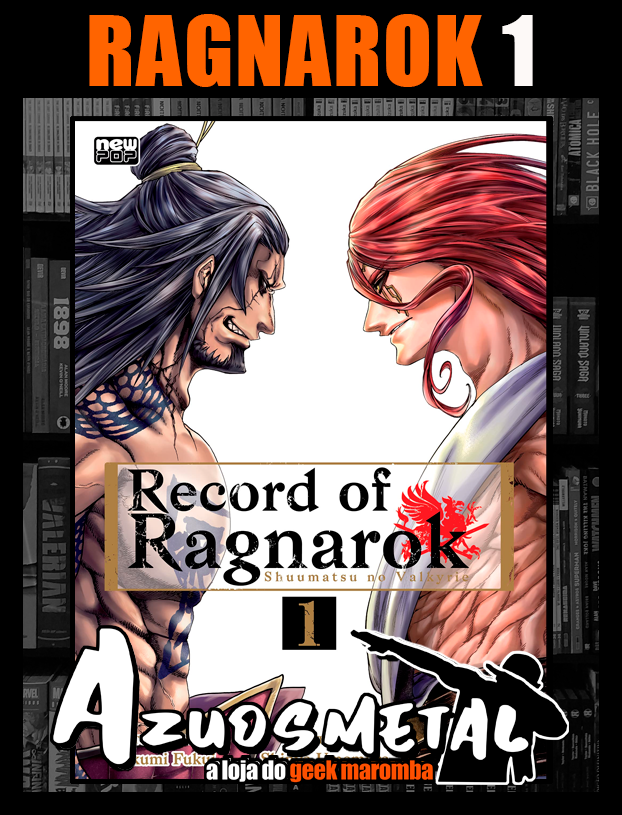 Record of Ragnarok: Volume 01 (Shuumatsu no Valkyrie)