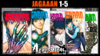 Kit Jagaaan - Vol. 1-5 [Mangá: Panini]