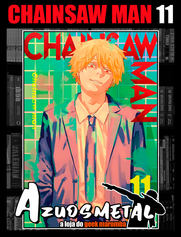 Chainsaw Man entra em pré-venda pela Panini Comics