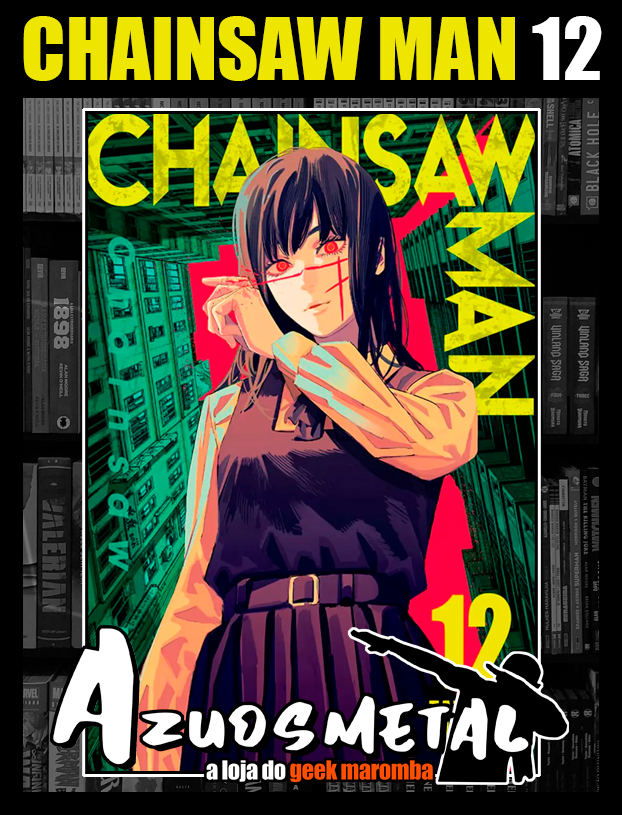 Chainsaw Man, Vol. 12 (12)