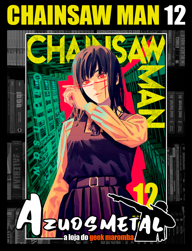 Mangá Chainsaw Man Vol.9 (Panini, Lacrado)