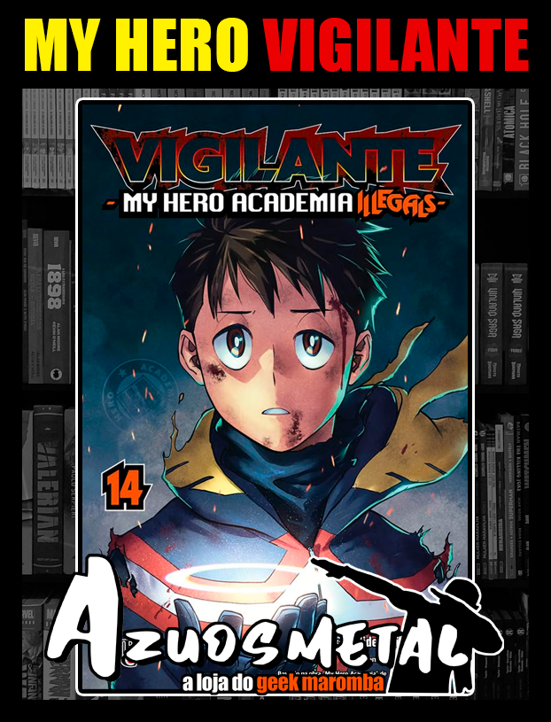 Vigilante My Hero Academia Illegals Vol. 11 - Hideyuki Furuhashi