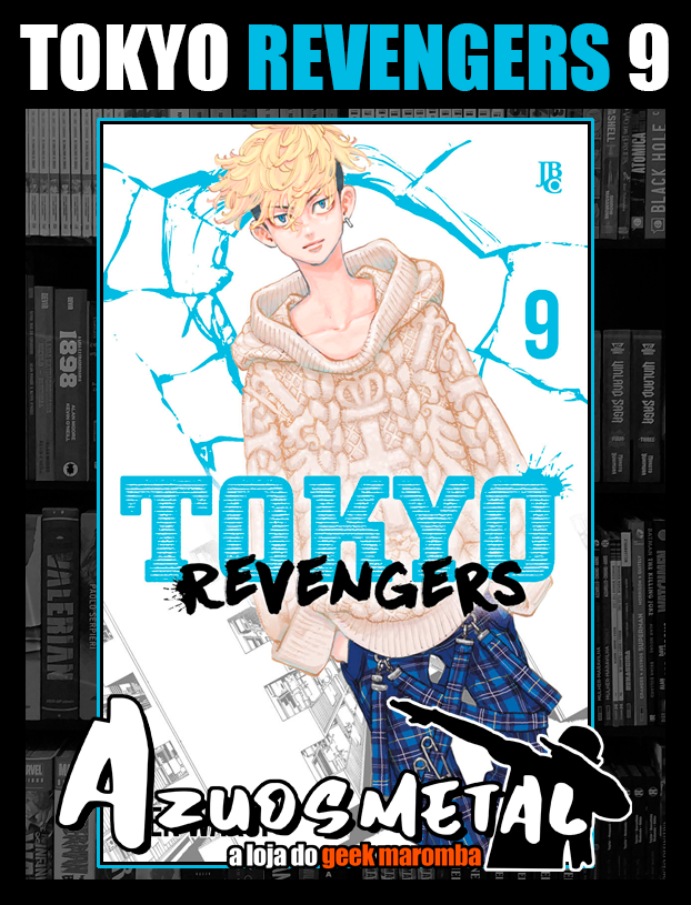 Mangá Tokyo Revengers - Mangás JBC