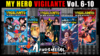 Kit Vigilante My Hero Academia: Illegals - Vol. 6-10 [Mangá: JBC]