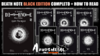 Kit Death Note - Black Edition - Vol. 1-6 + How to Read (Coleção Completa) [Mangá: JBC]