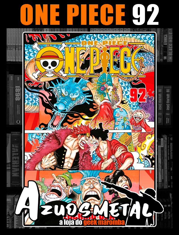 Mangá One Piece Nº 95 ( Em Português ) Panini Lacrado Novo