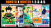 Kit Hunter X Hunter - Vol. 1-5 [Reimpressão] [Mangá: JBC]