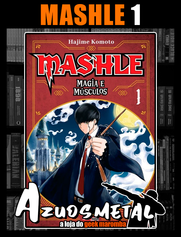 Mashle Manga