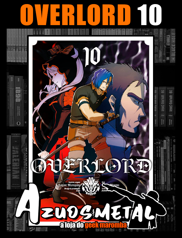 Mangá Overlord (mangá) - Mangás JBC