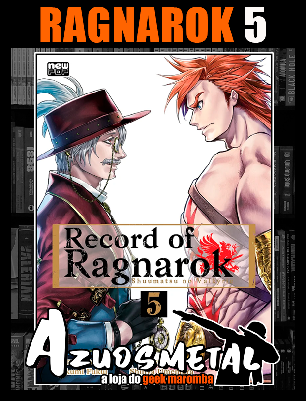 Record of Ragnarok: Volume 05 (Shuumatsu no Valkyrie)