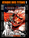 Ataque Dos Titãs - Shingeki no Kyojin - Vol. 1 [Mangá: Panini]