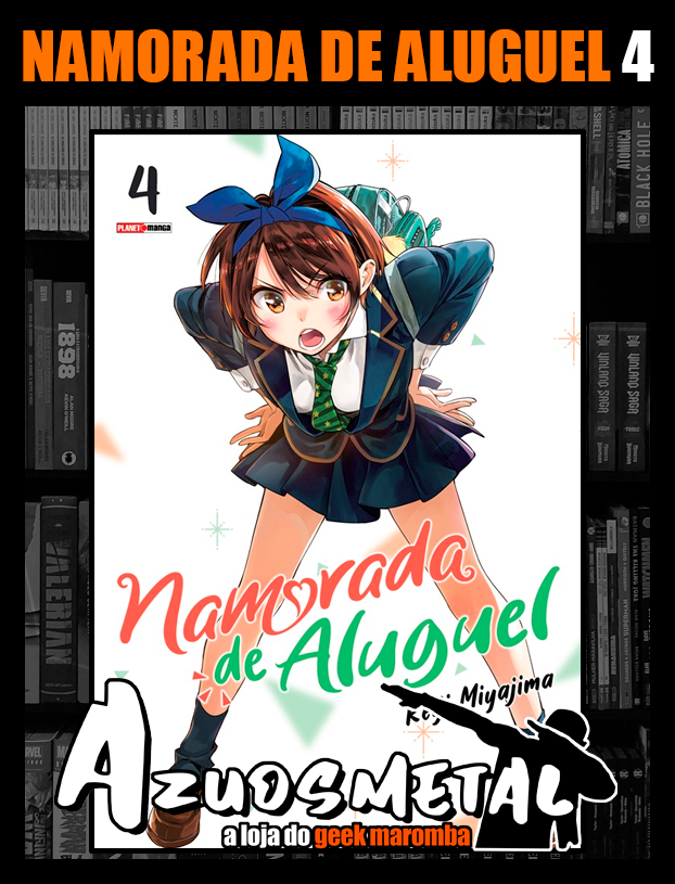 Namorada de Aluguel Vol. 4