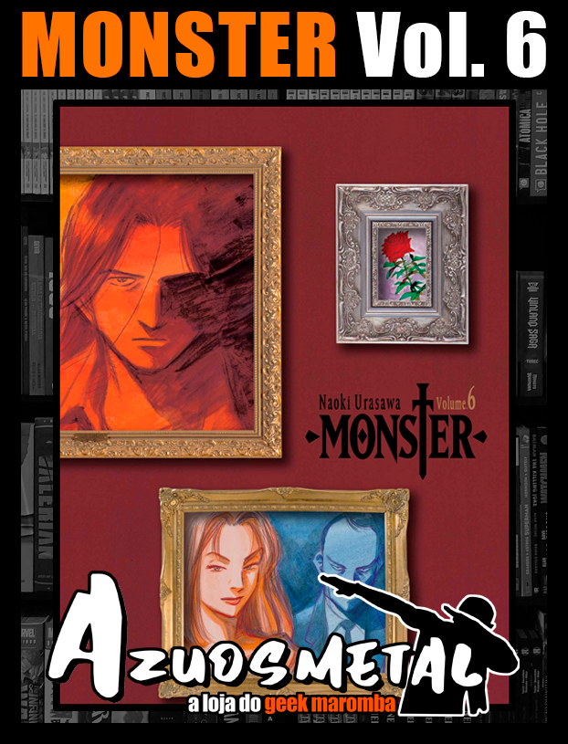 Monster Kanzenban Vol. 8