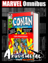 Conan, O Bárbaro: A Era Marvel - Vol. 4 [Marvel Omnibus: Panini]
