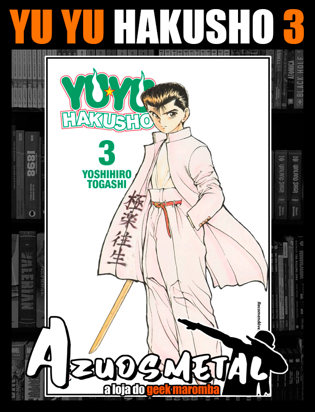 Assistir Yu Yu Hakusho online de forma gratuita é possível! - Meta