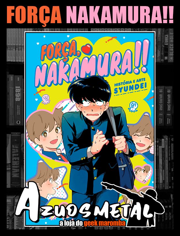 Forca, Nakamura!! [Mangá: NewPOP] - Azuosmetal